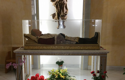 Urna Sant'Alfonso Maria Fusco Angri
